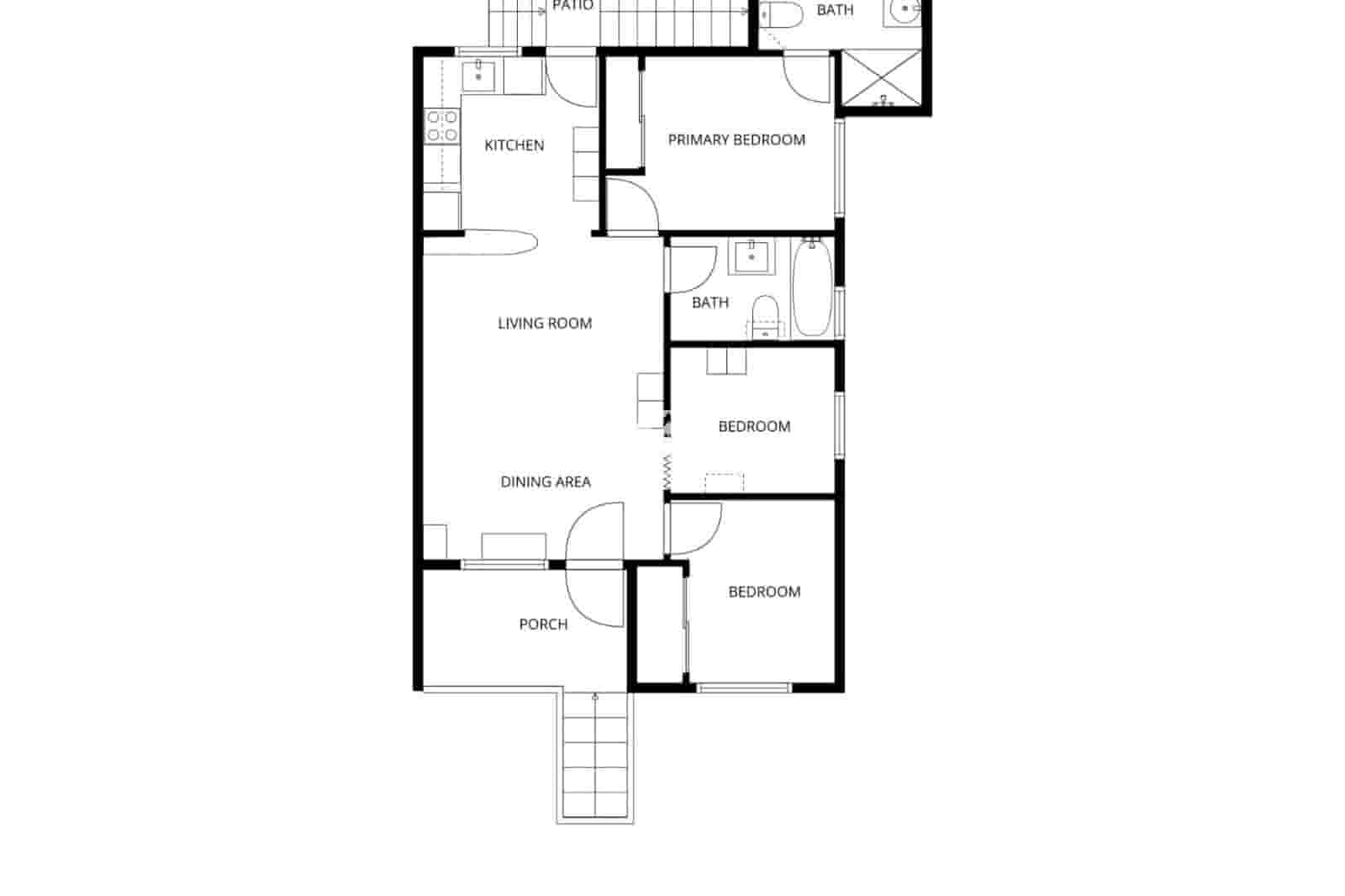 3 Zimmer Villa zu verkaufen in Monte Azul mit Pool - 229.000 € (Ref: 9888368)