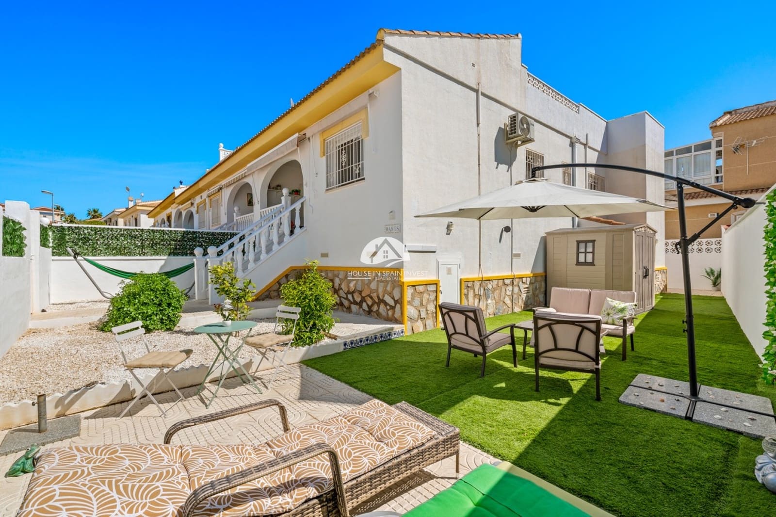3 Zimmer Villa zu verkaufen in Monte Azul mit Pool - 229.000 € (Ref: 9888368)