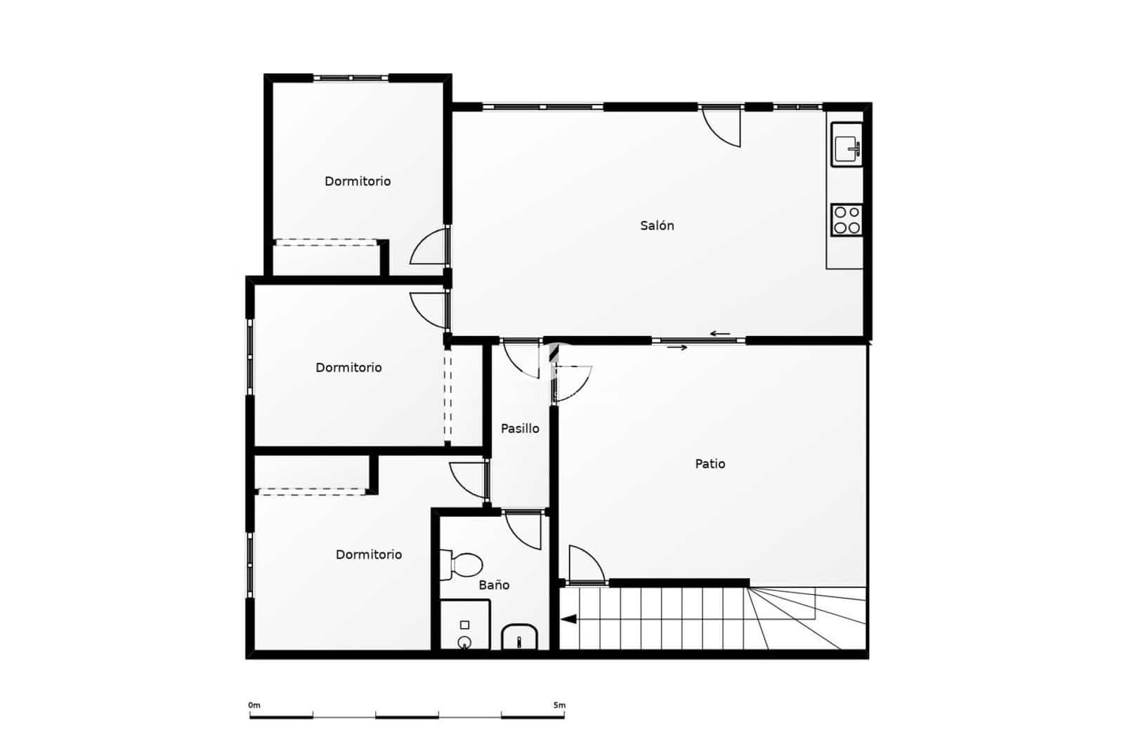 3 soveværelse Byhus til salg i Playa Flamenca med swimmingpool - € 229.000 (Ref: 9888369)