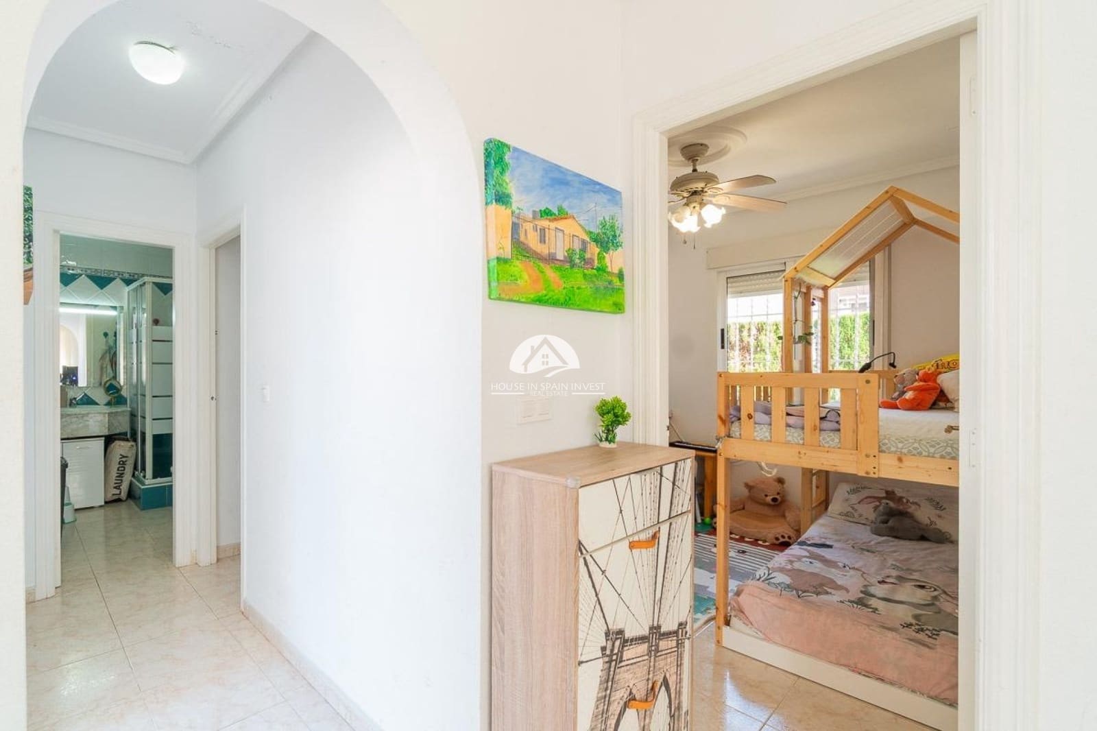 3 soveværelse Byhus til salg i Playa Flamenca med swimmingpool - € 229.000 (Ref: 9888369)