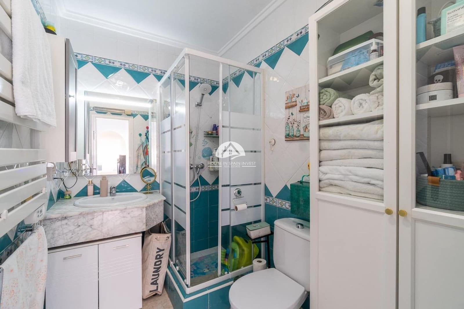 3 soveværelse Byhus til salg i Playa Flamenca med swimmingpool - € 229.000 (Ref: 9888369)