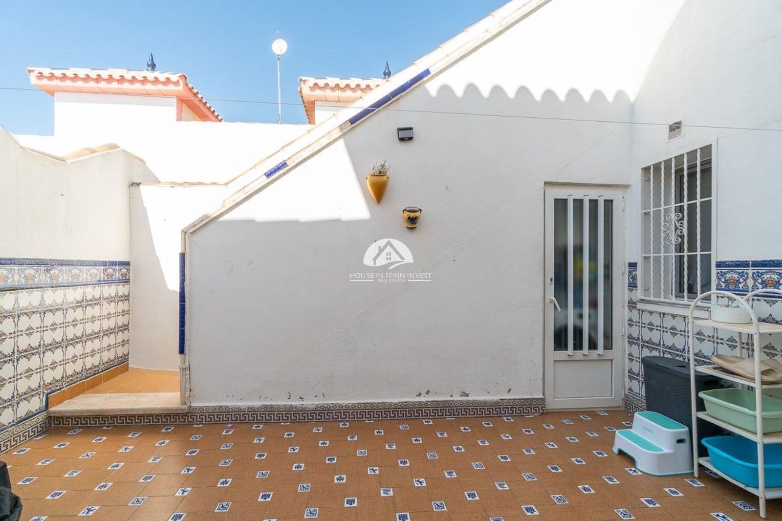 3 soveværelse Byhus til salg i Playa Flamenca med swimmingpool - € 229.000 (Ref: 9888369)