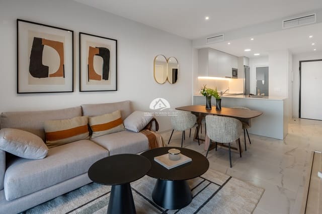 1 soveværelse Lejlighed til salg i El Chaparral - La Siesta - La Torreta, Torrevieja med swimmingpool - € 272.000 (Ref: 9888370)