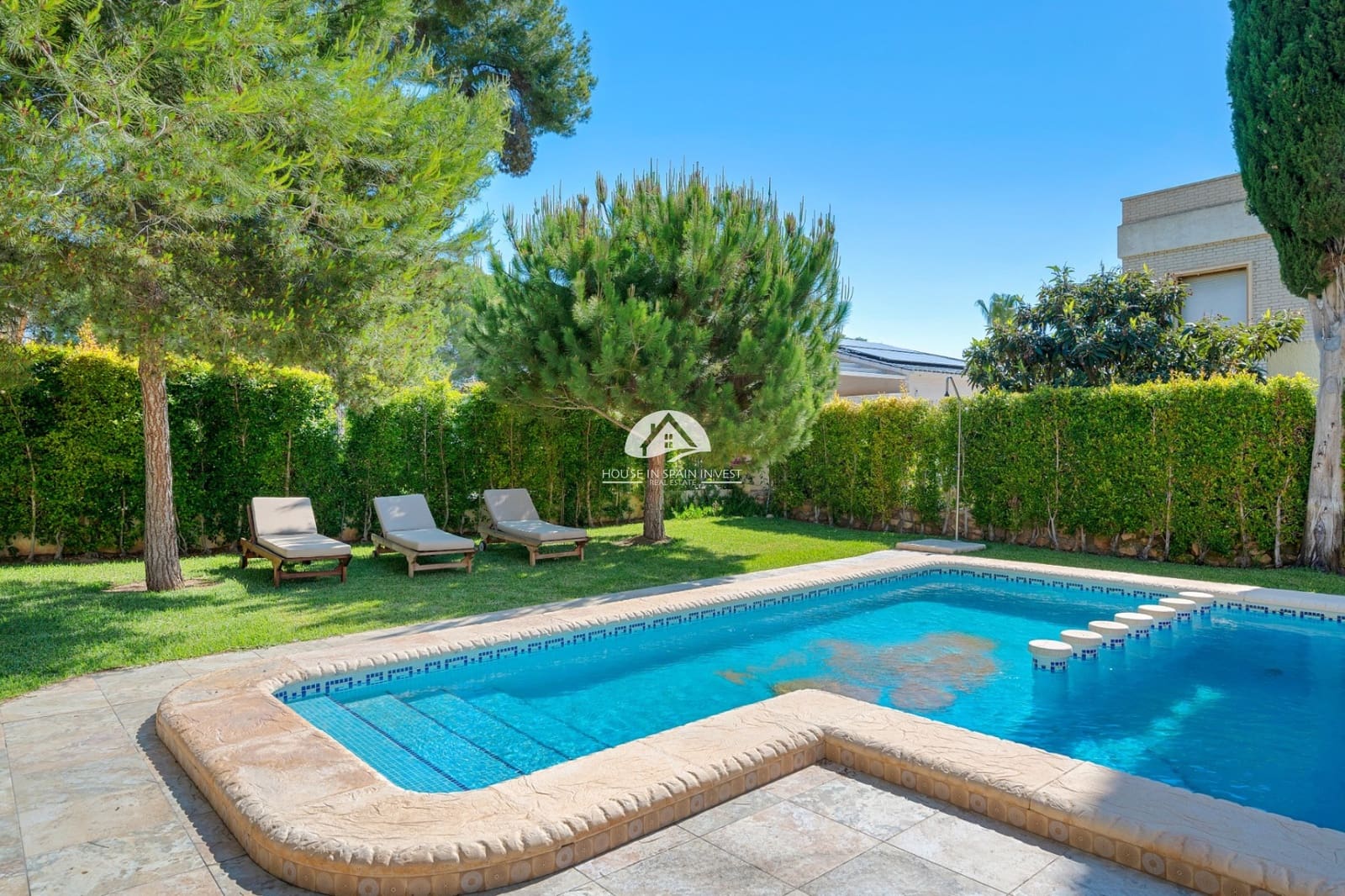 3 quarto Moradia para venda em Dehesa de Campoamor com piscina garagem - 899 000 € (Ref: 9888375)
