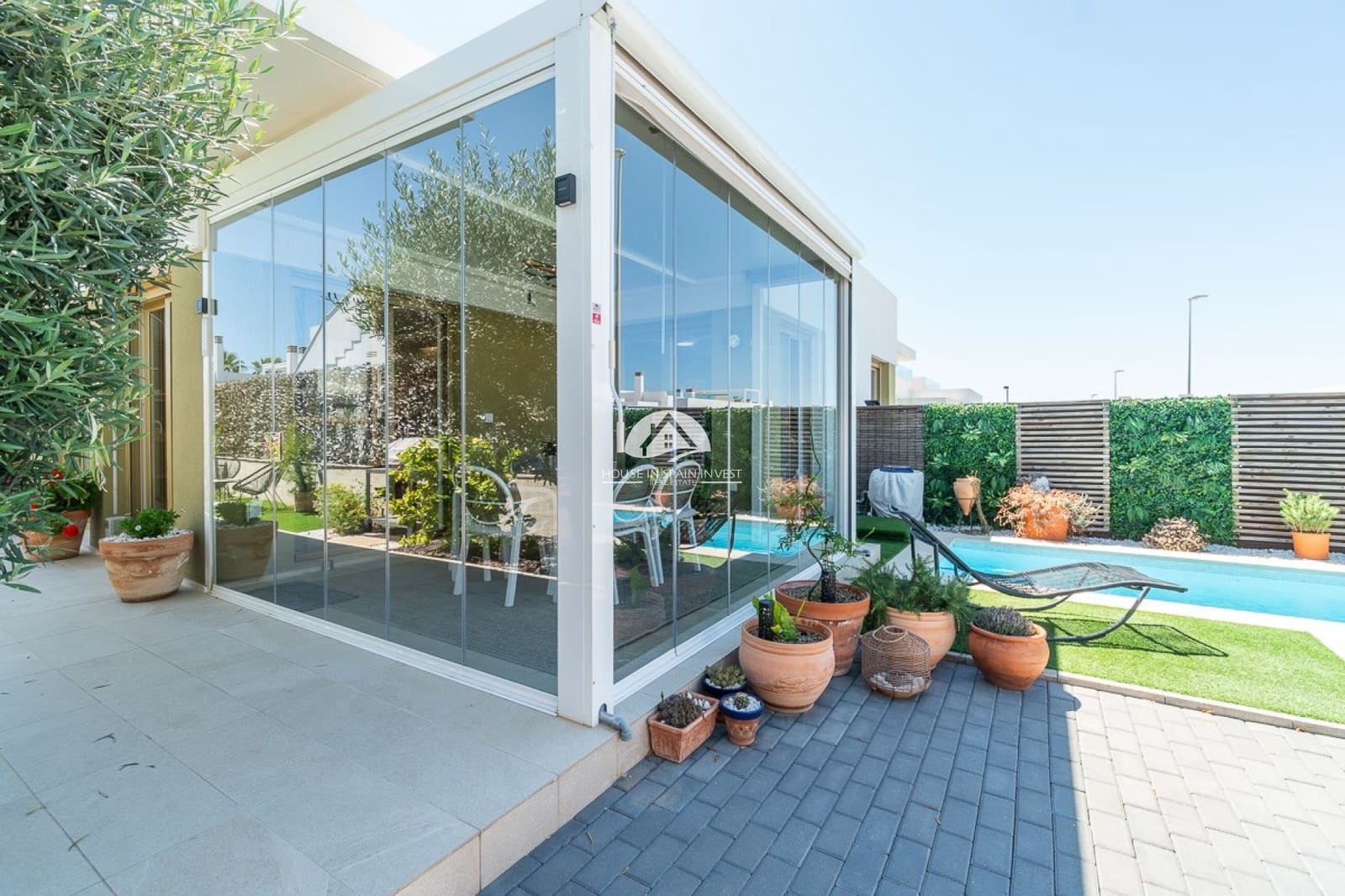 3 soveværelse Villa til salg i Vistabella med swimmingpool - € 425.000 (Ref: 9888378)