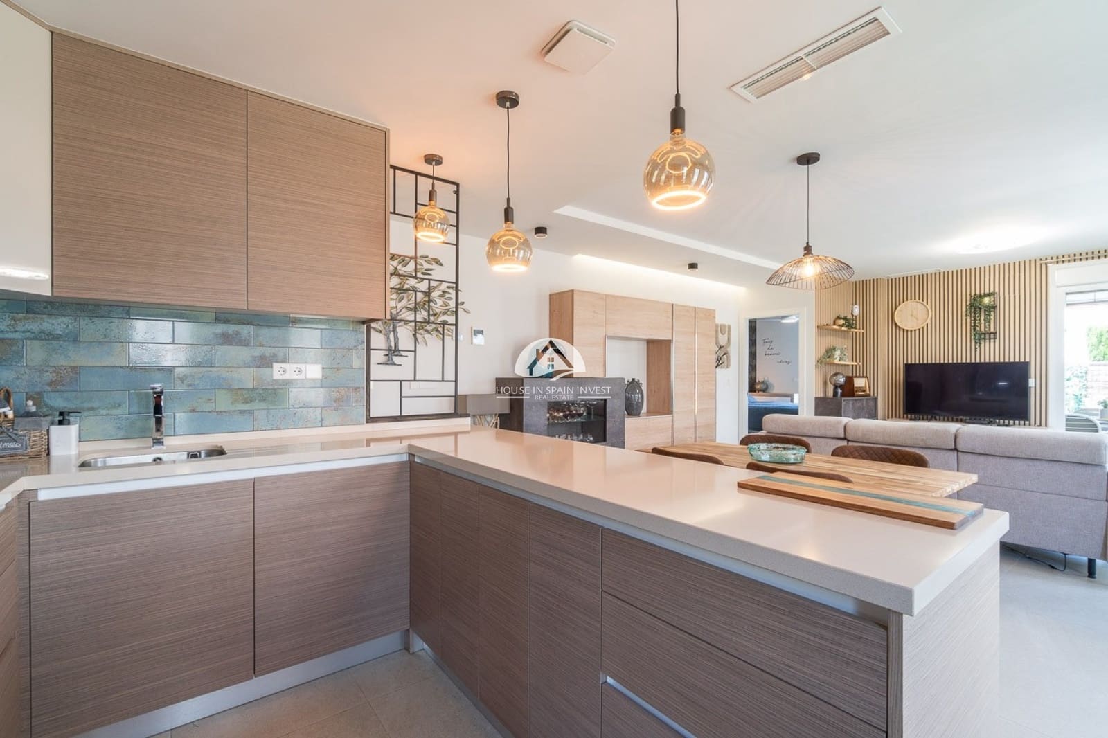 3 soveværelse Villa til salg i Vistabella med swimmingpool - € 425.000 (Ref: 9888378)