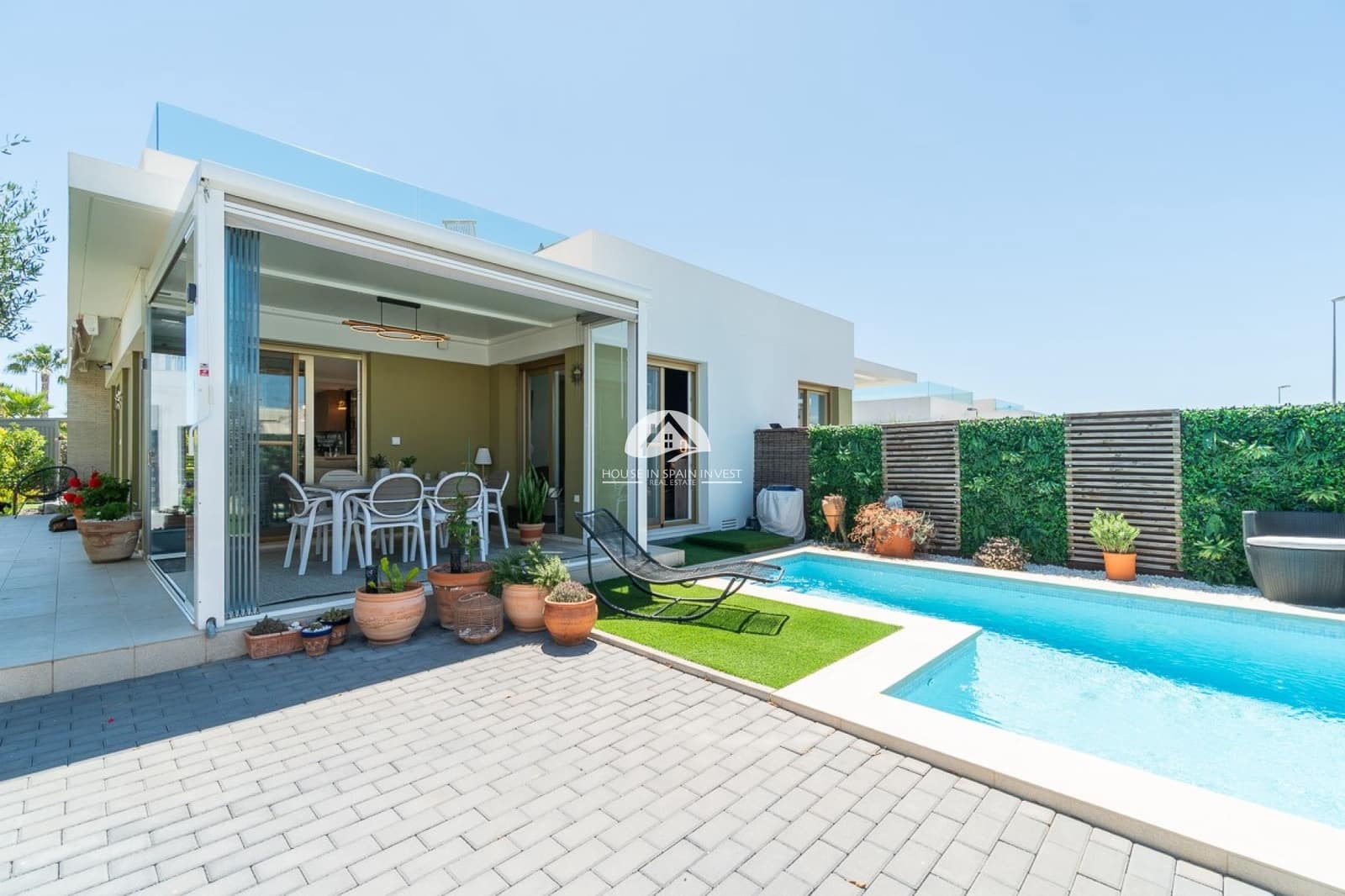 3 soveværelse Villa til salg i Vistabella med swimmingpool - € 425.000 (Ref: 9888378)