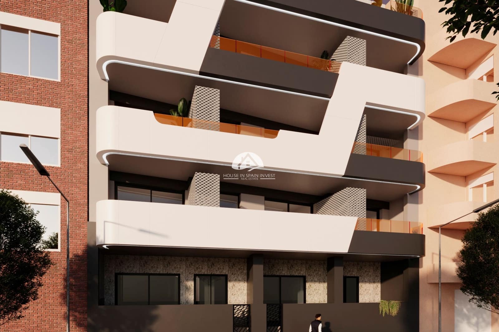 2 soverom Penthouse til salgs i Torrevieja - € 359 000 (Ref: 9888379)
