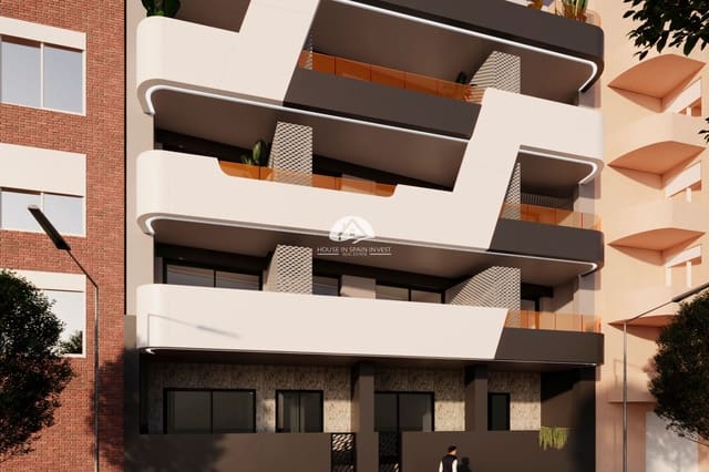 2 soveværelse Penthouse til salg i Antonio Machado, Torrevieja - € 359.000 (Ref: 9888379)
