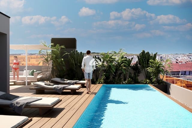 2 soveværelse Penthouse til salg i Antonio Machado, Torrevieja - € 359.000 (Ref: 9888379)