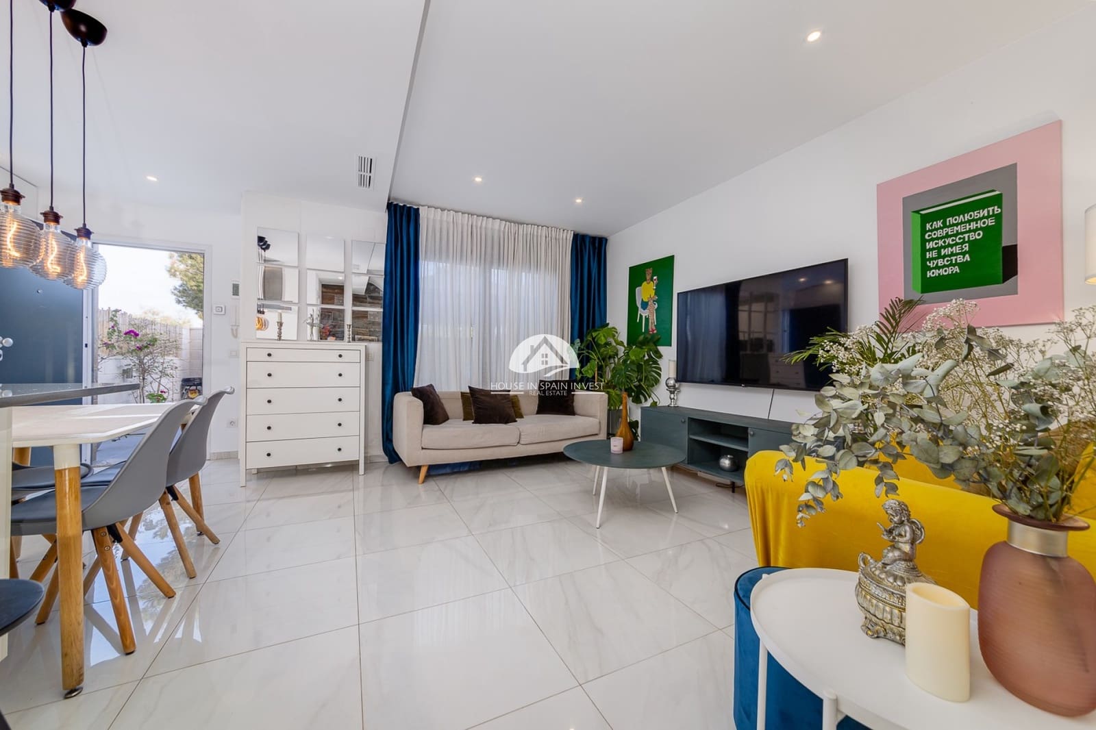 3 sypialnia Dom na sprzedaż w Orihuela Costa z basenem - 325 000 € (Ref: 9888381)