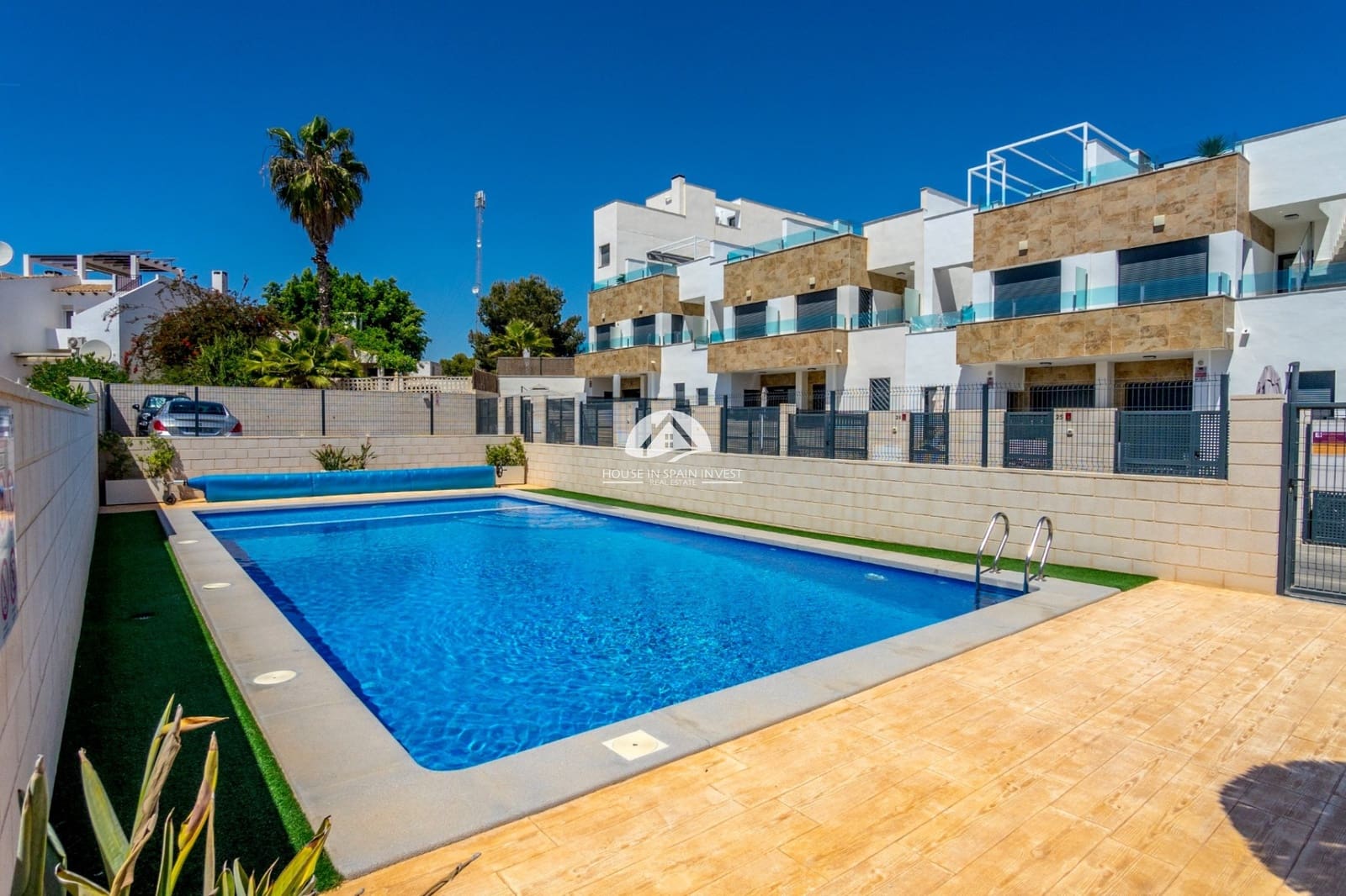 3 sypialnia Dom na sprzedaż w Orihuela Costa z basenem - 325 000 € (Ref: 9888381)