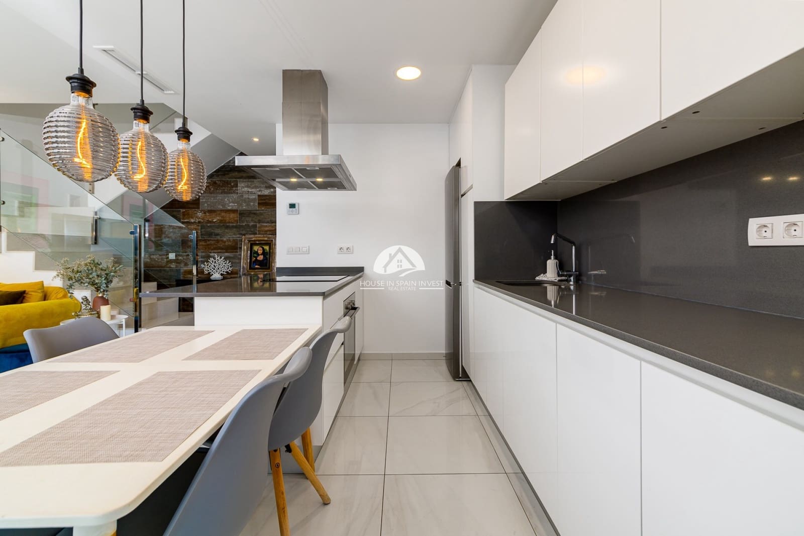 3 sypialnia Dom na sprzedaż w Orihuela Costa z basenem - 325 000 € (Ref: 9888381)