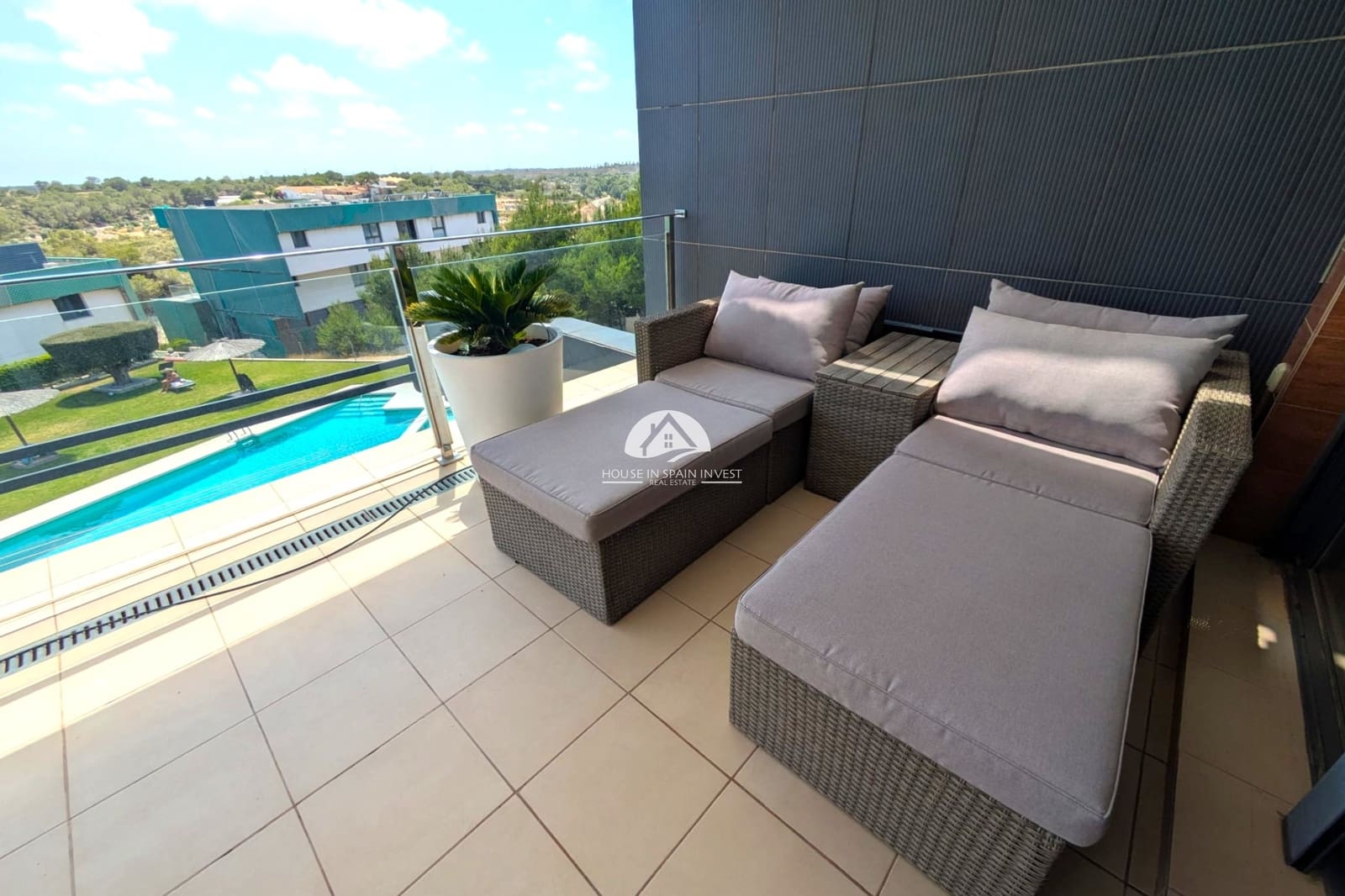 2 soveværelse Lejlighed til salg i Los Dolses med swimmingpool - € 339.000 (Ref: 9888382)