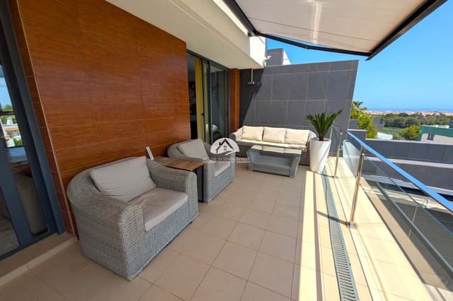 2 soveværelse Lejlighed til salg i Los Dolses, Orihuela med swimmingpool - € 339.000 (Ref: 9888382)