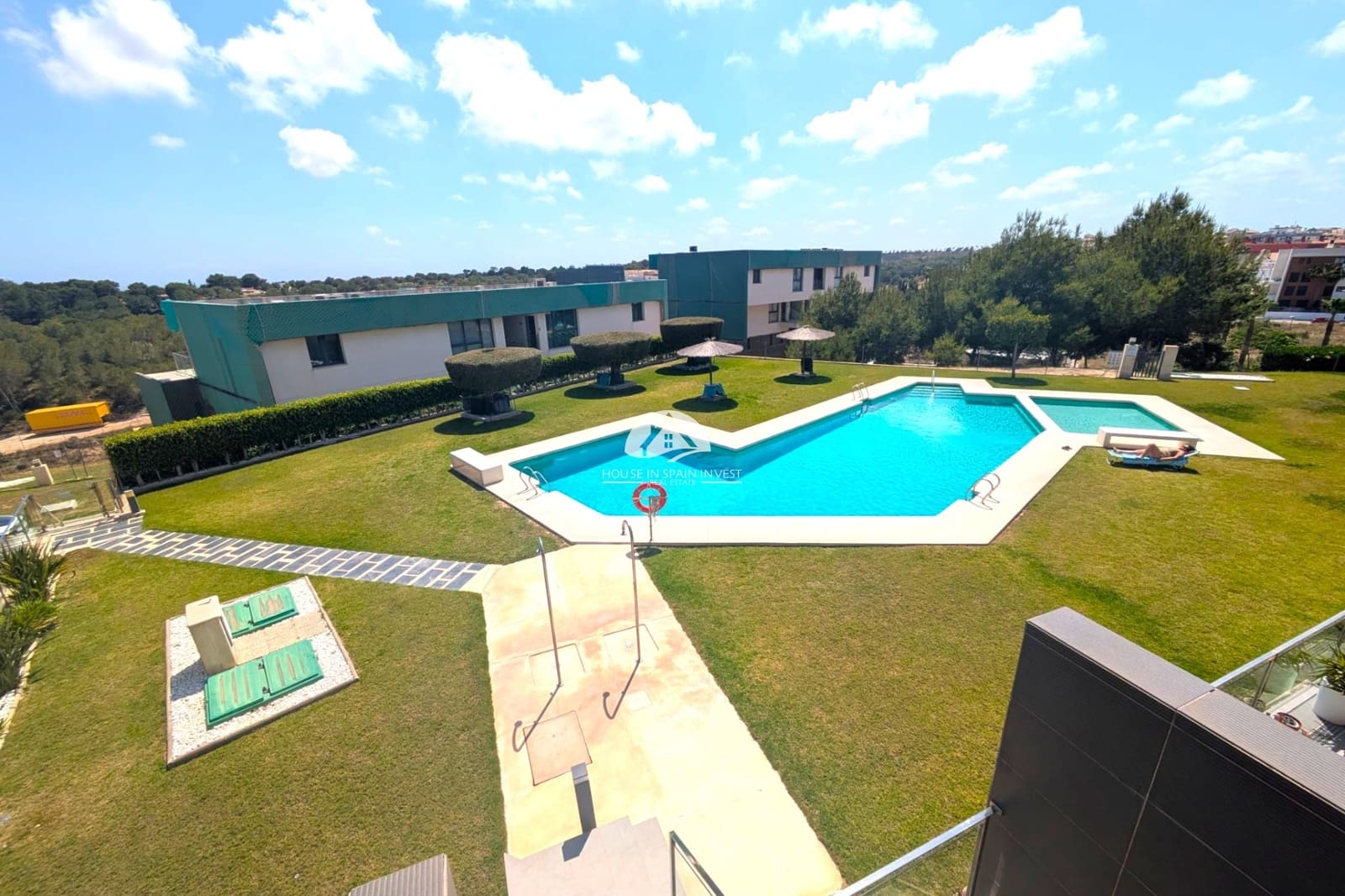 2 soveværelse Lejlighed til salg i Los Dolses med swimmingpool - € 339.000 (Ref: 9888382)