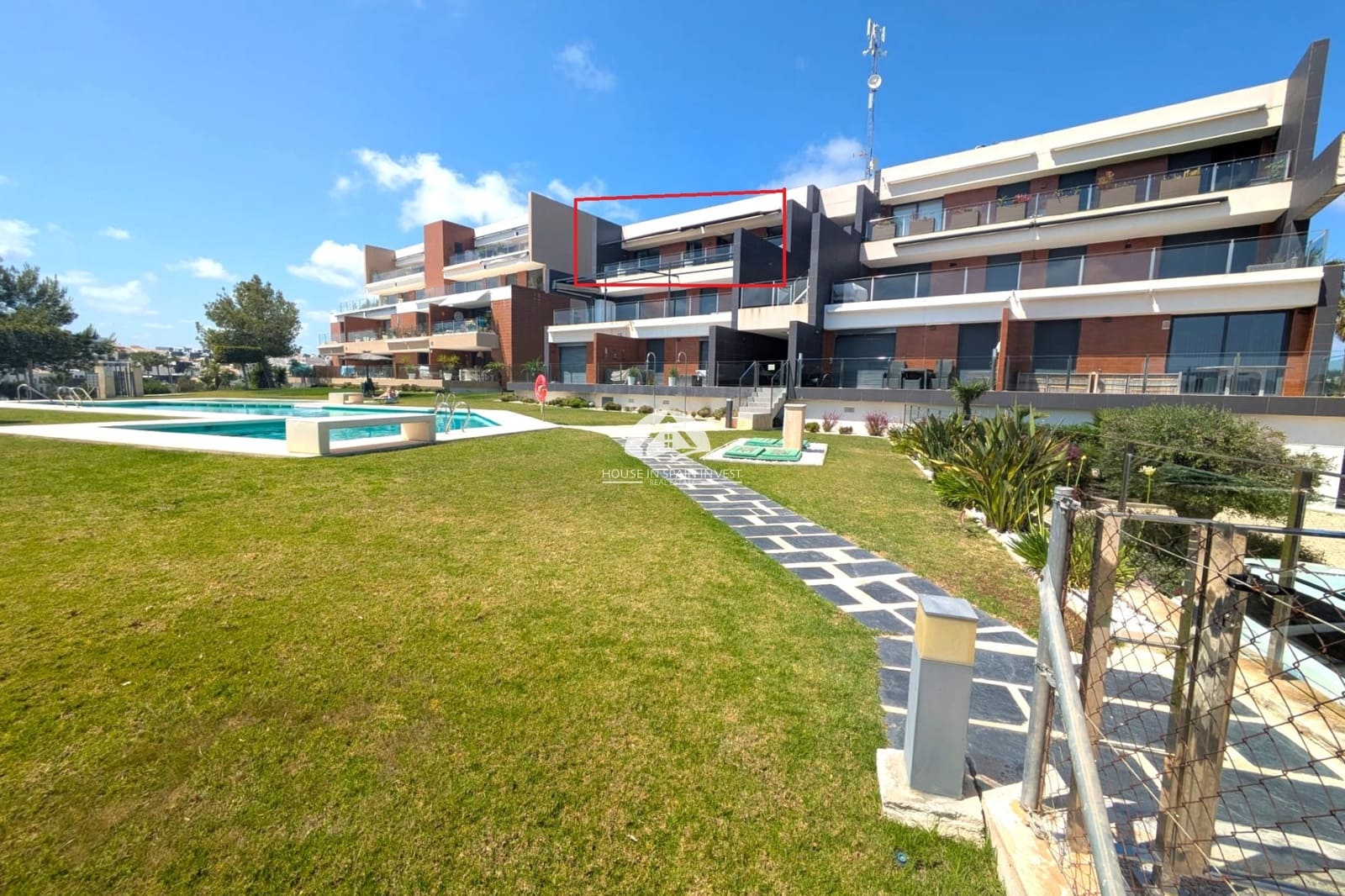 2 soveværelse Lejlighed til salg i Los Dolses med swimmingpool - € 339.000 (Ref: 9888382)
