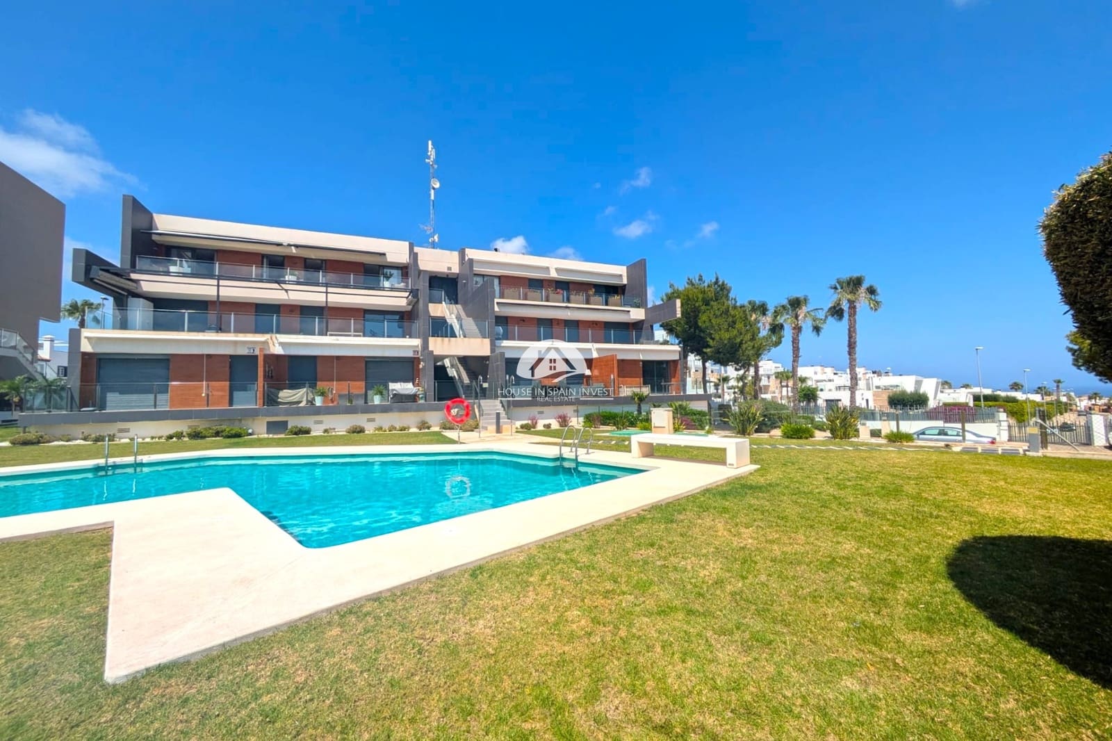 2 soveværelse Lejlighed til salg i Los Dolses med swimmingpool - € 339.000 (Ref: 9888382)