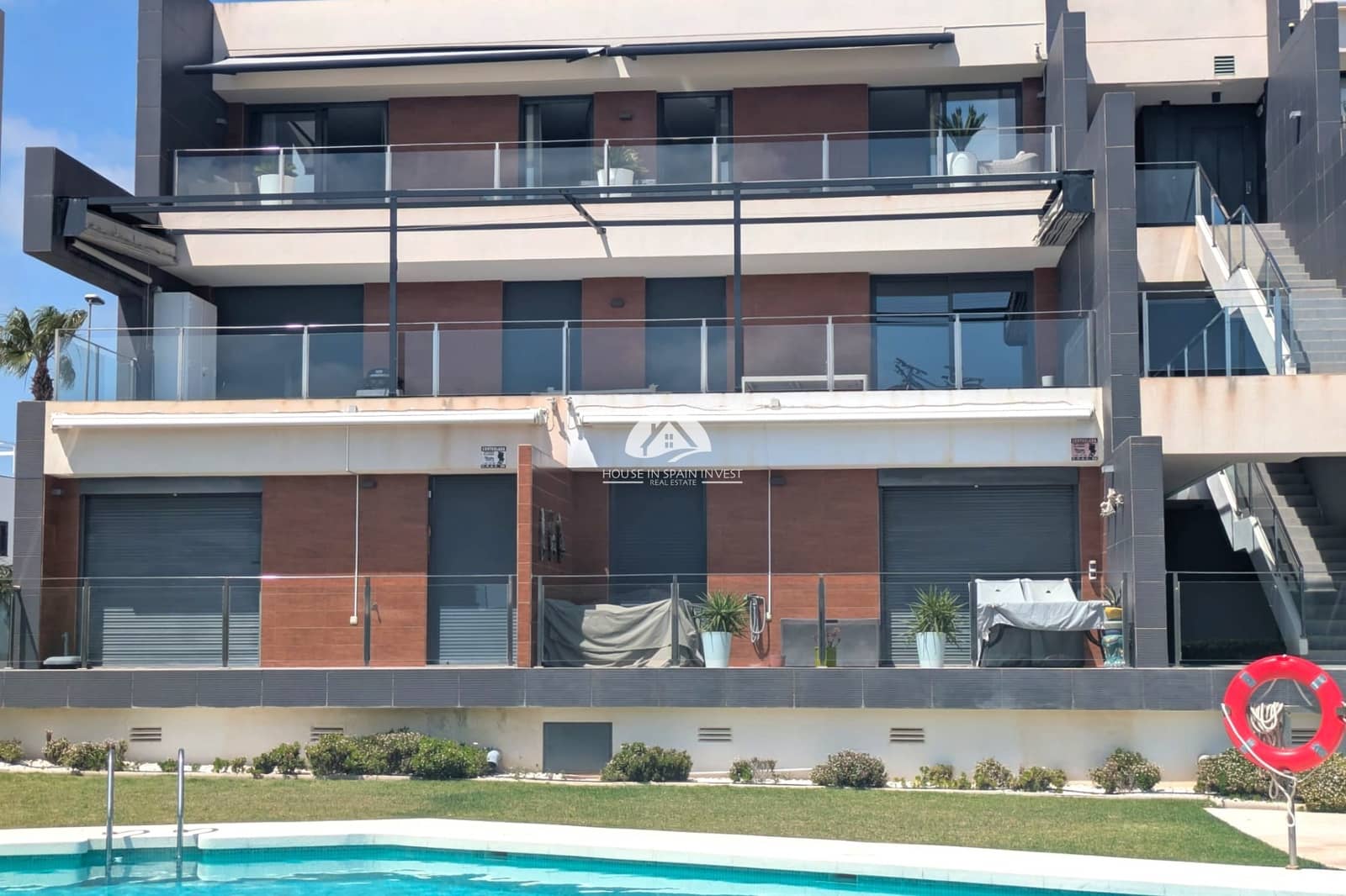 2 soveværelse Lejlighed til salg i Los Dolses med swimmingpool - € 339.000 (Ref: 9888382)