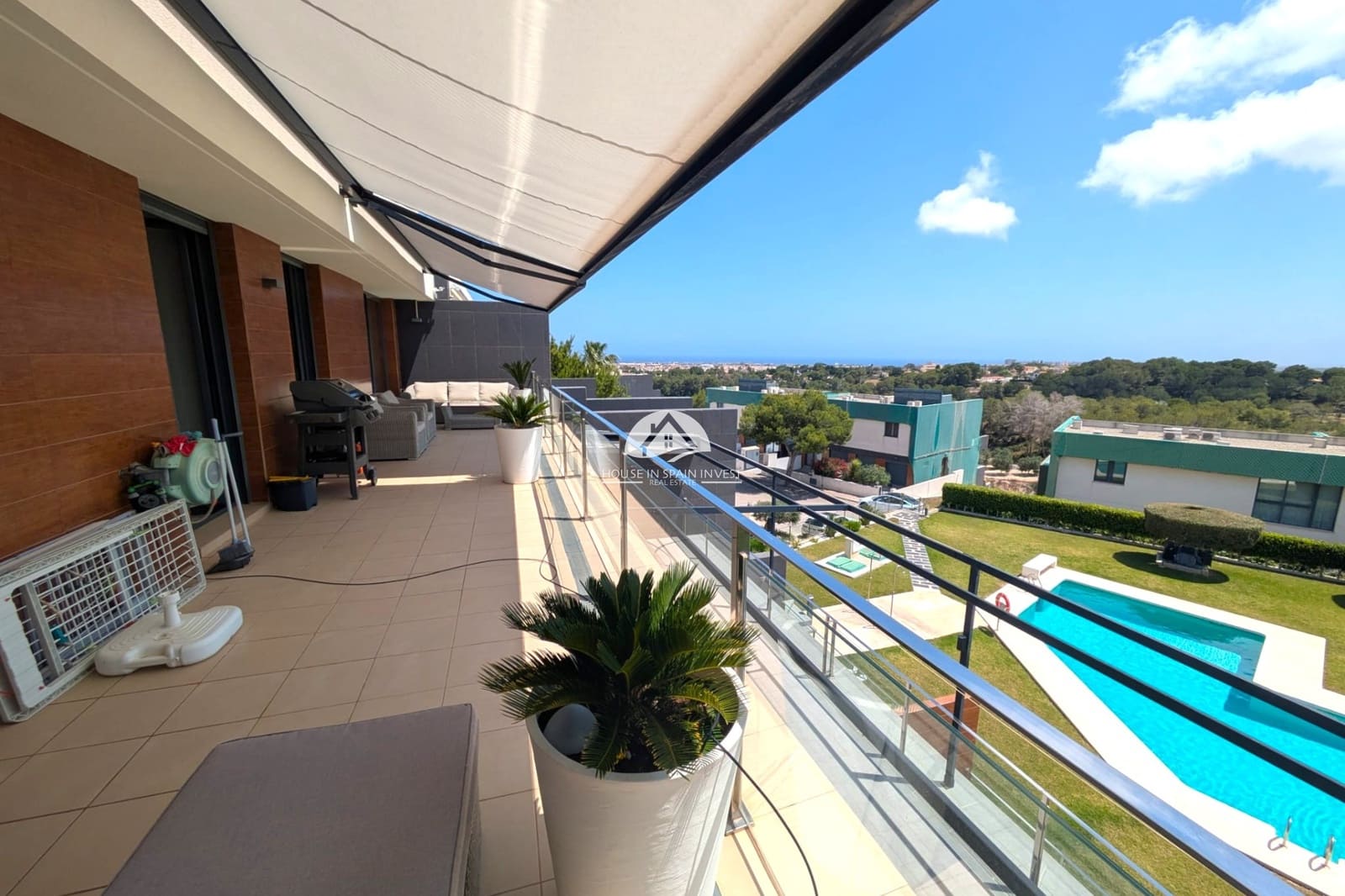 2 soveværelse Lejlighed til salg i Los Dolses med swimmingpool - € 339.000 (Ref: 9888382)