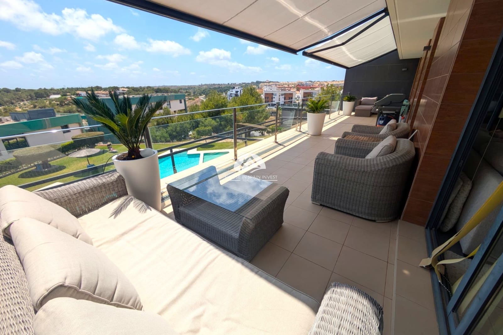 2 soveværelse Lejlighed til salg i Los Dolses med swimmingpool - € 339.000 (Ref: 9888382)