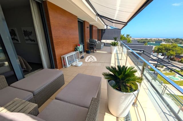 2 soveværelse Lejlighed til salg i Los Dolses, Orihuela med swimmingpool - € 339.000 (Ref: 9888382)