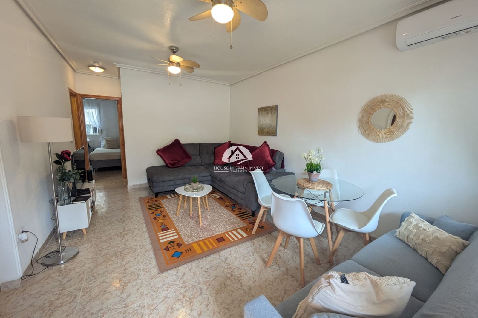 2 soveværelse Lejlighed til salg i Playa Flamenca med swimmingpool - € 155.000 (Ref: 9888384)