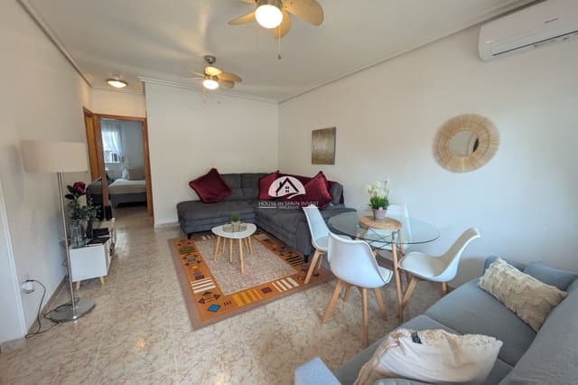 2 soveværelse Lejlighed til salg i Playa Flamenca, Orihuela med swimmingpool - € 155.000 (Ref: 9888384)