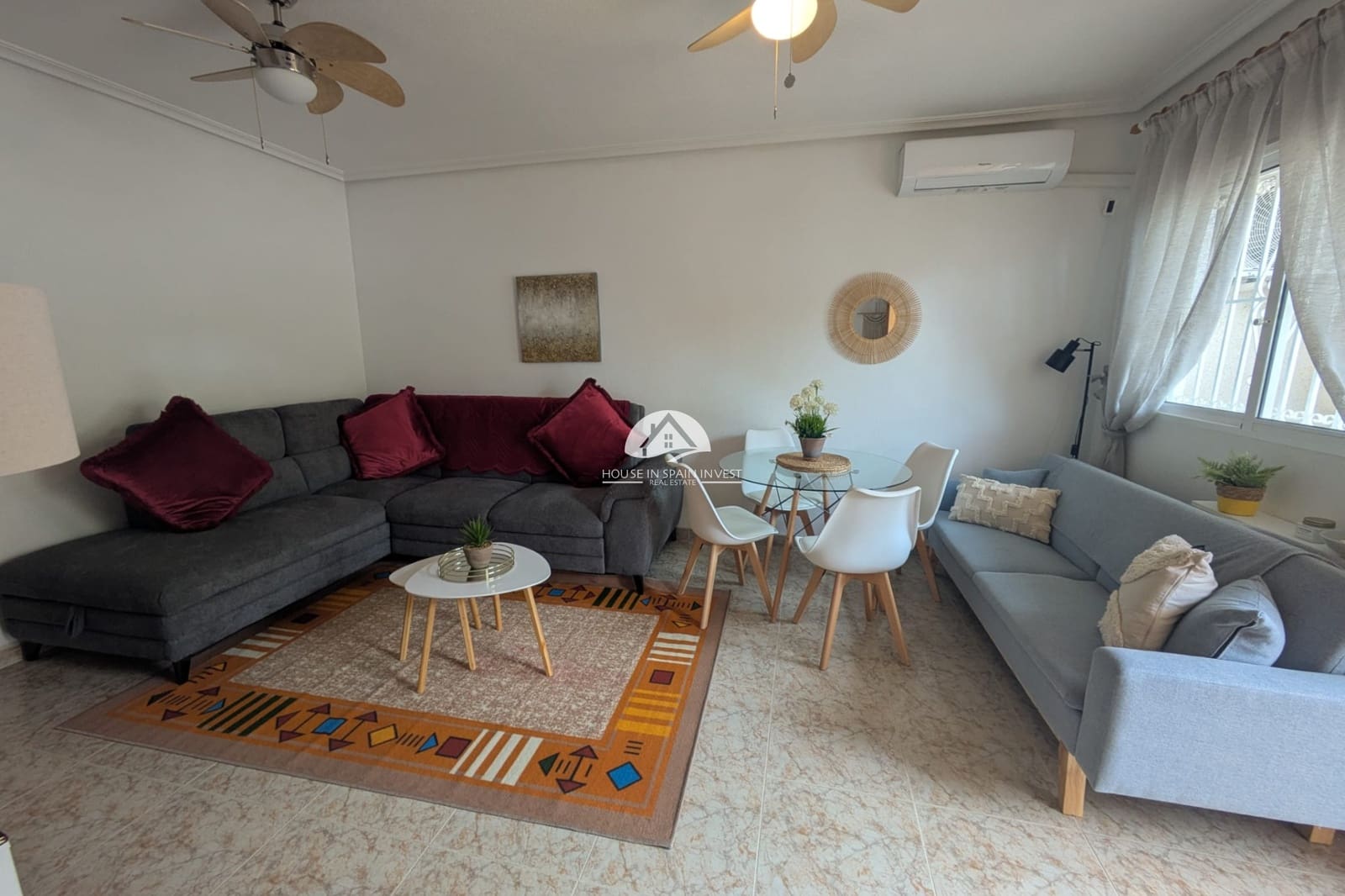 2 soveværelse Lejlighed til salg i Playa Flamenca med swimmingpool - € 155.000 (Ref: 9888384)