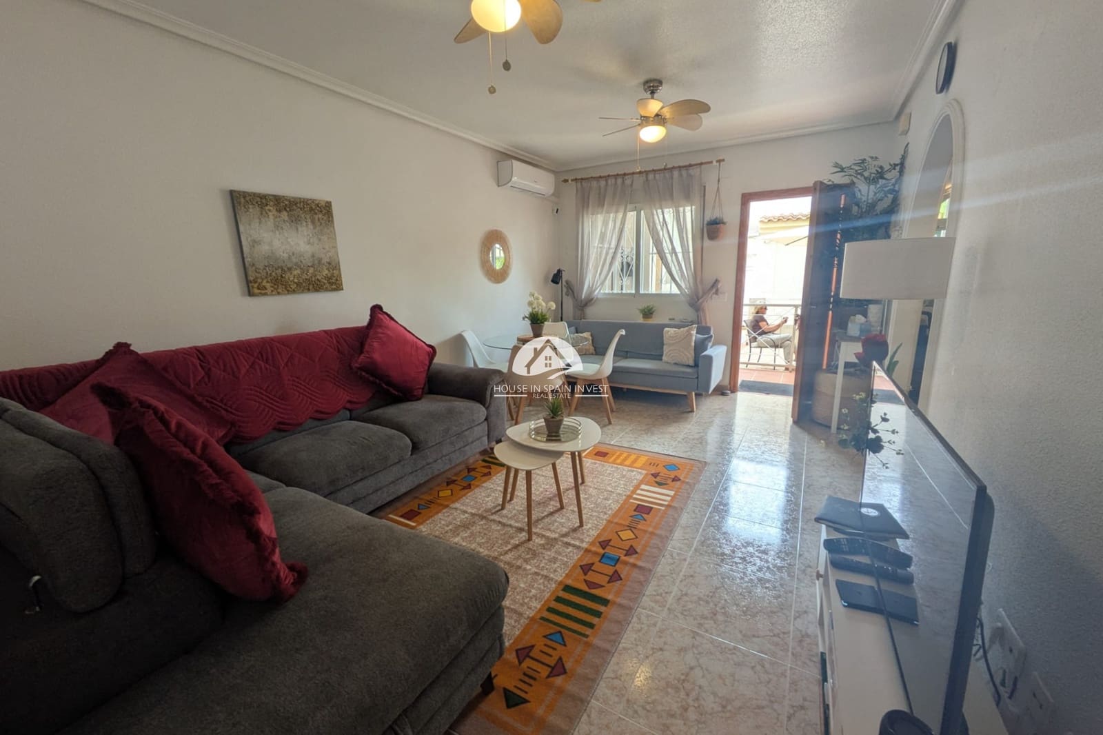 2 soveværelse Lejlighed til salg i Playa Flamenca med swimmingpool - € 155.000 (Ref: 9888384)