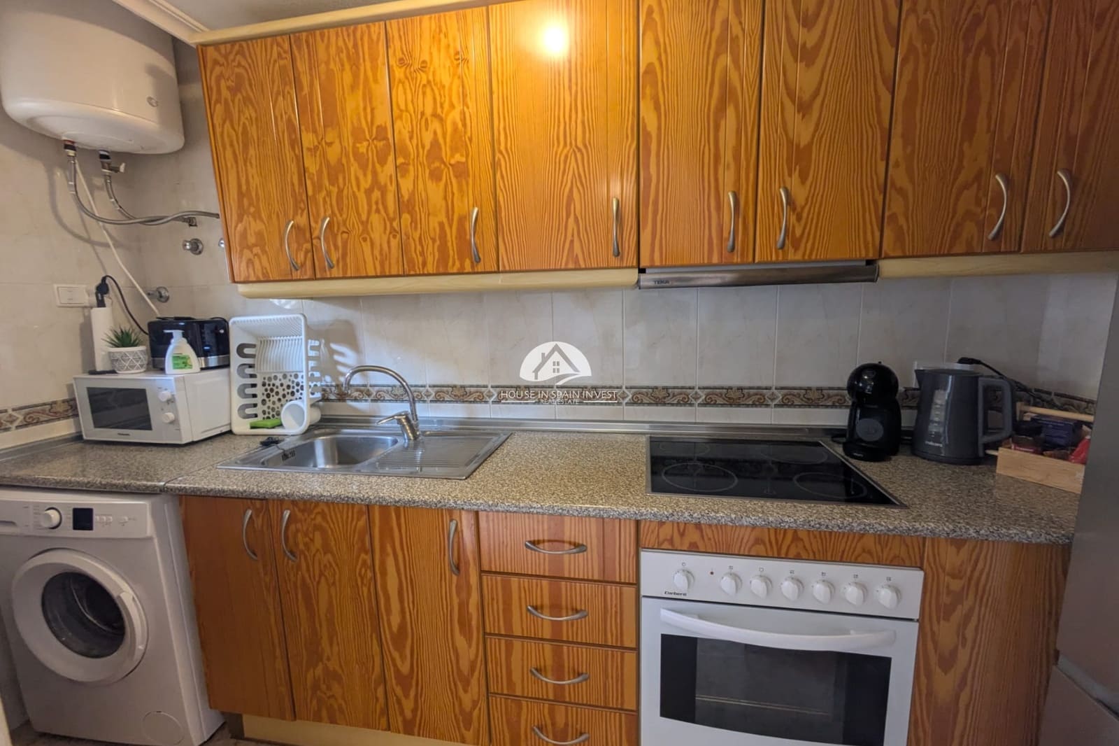 2 soveværelse Lejlighed til salg i Playa Flamenca med swimmingpool - € 155.000 (Ref: 9888384)