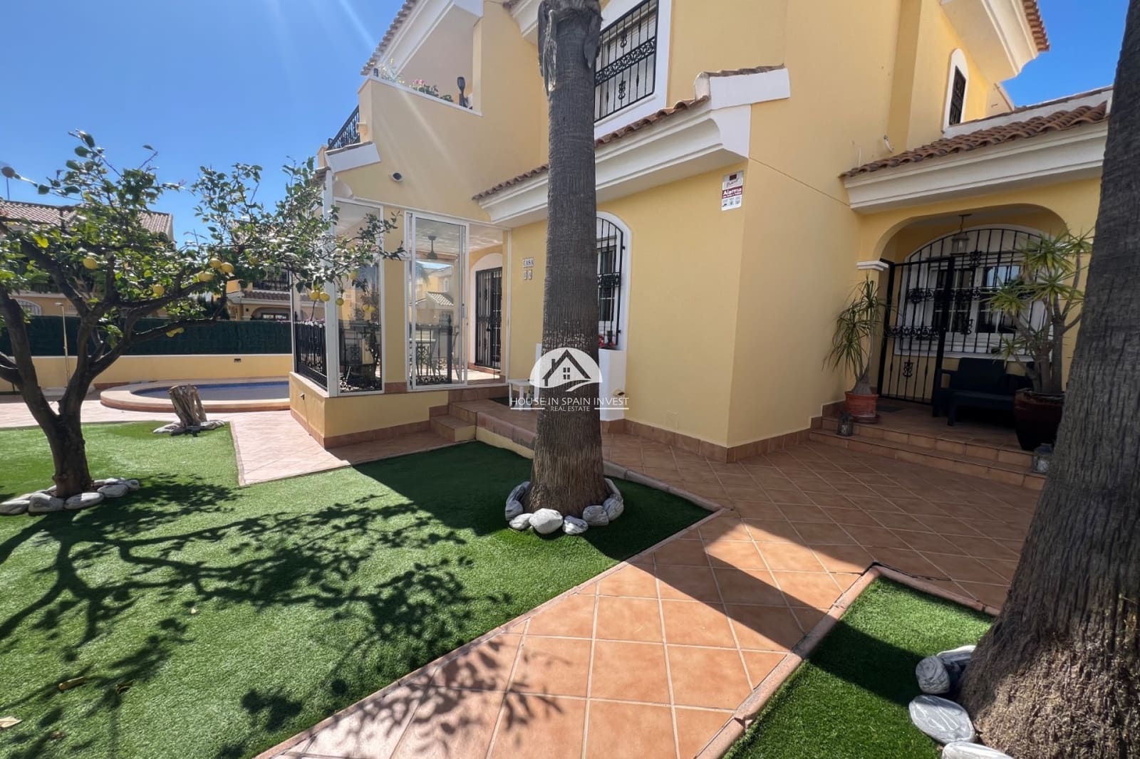 3 bedroom Villa for sale in Orihuela Costa with pool - € 430,000 (Ref: 9888386)