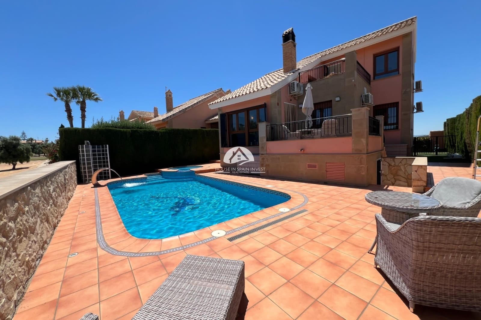 3 sypialnia Willa na sprzedaż w Algorfa z basenem garażem - 495 000 € (Ref: 9888389)