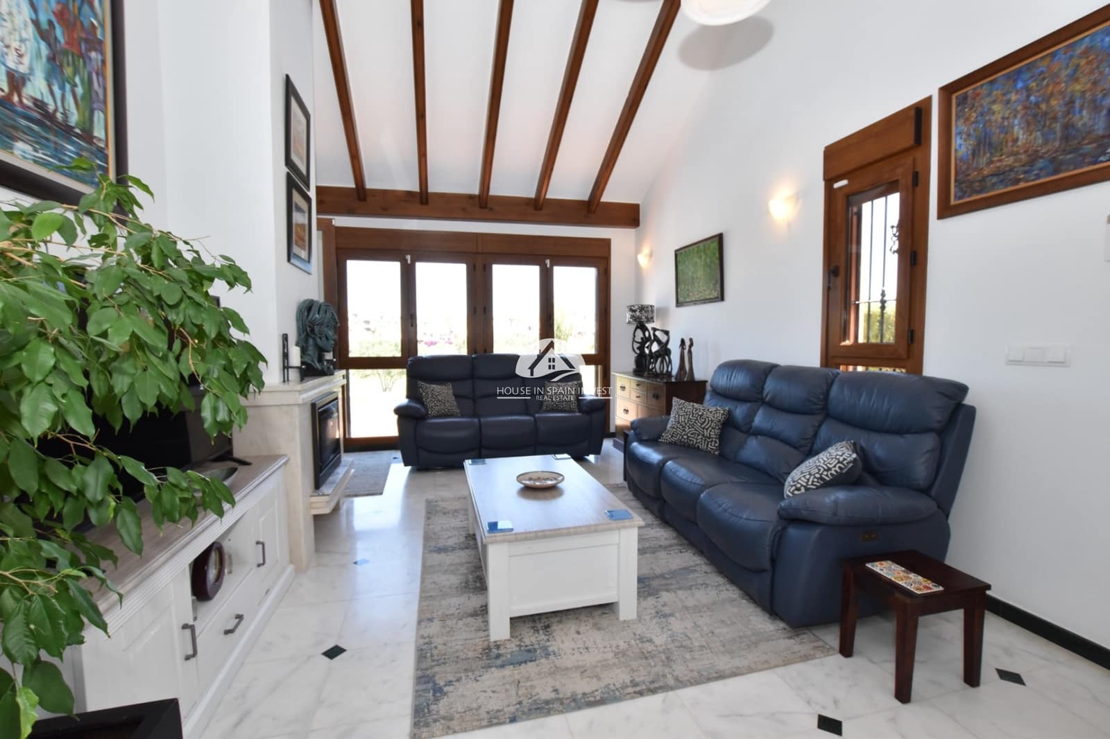 3 sypialnia Willa na sprzedaż w Algorfa z basenem garażem - 495 000 € (Ref: 9888389)
