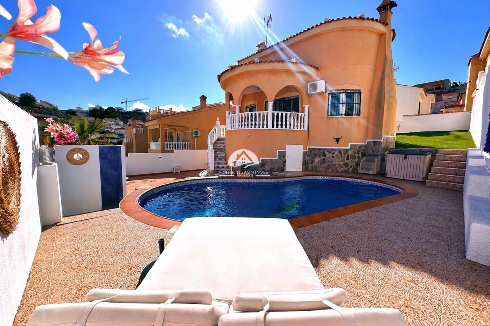 3 soverom Villa til salgs i Ciudad Quesada med svømmebasseng - € 299 999 (Ref: 9888391)
