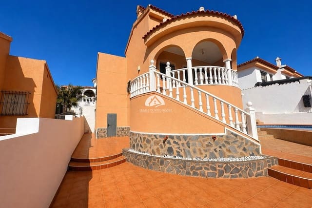 3 soverom Villa til salgs i Ciudad Quesada, Rojales med svømmebasseng - € 299 999 (Ref: 9888391)