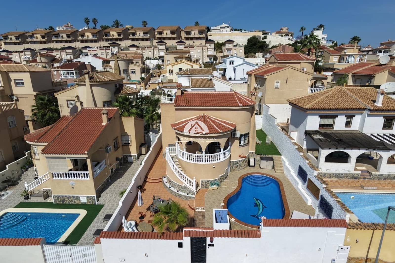 3 soverom Villa til salgs i Ciudad Quesada med svømmebasseng - € 299 999 (Ref: 9888391)