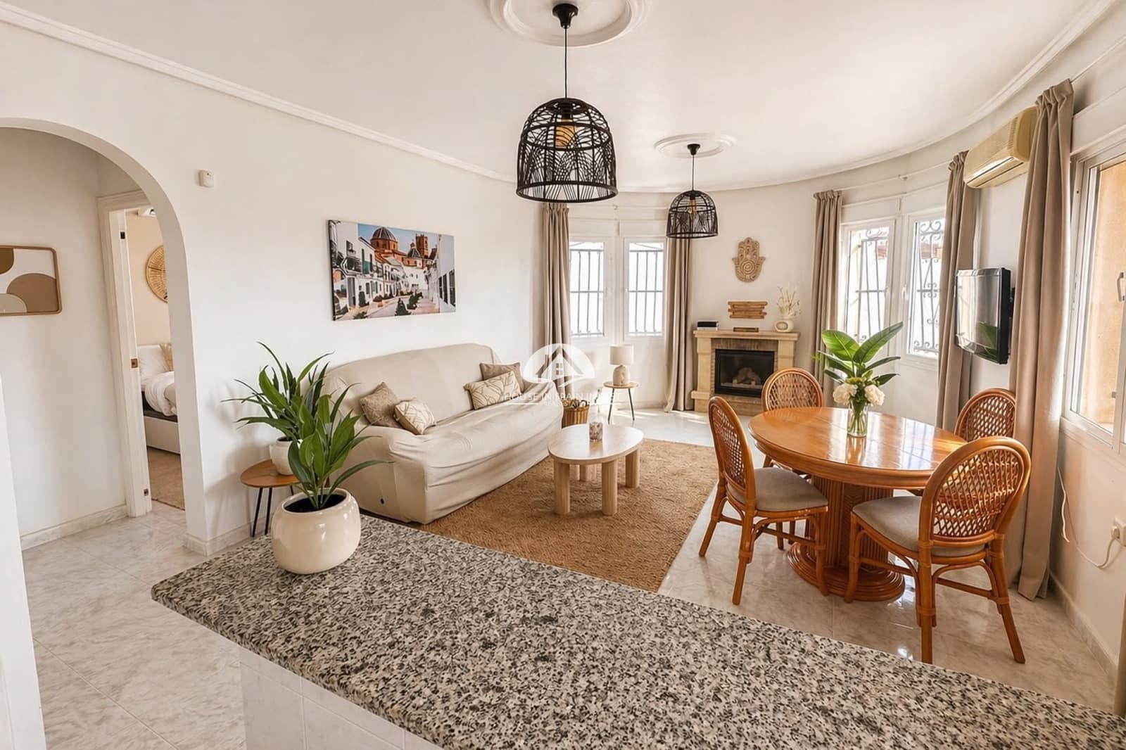3 soverom Villa til salgs i Ciudad Quesada med svømmebasseng - € 299 999 (Ref: 9888391)