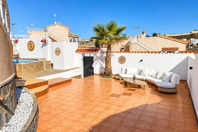 3 soverom Villa til salgs i Ciudad Quesada, Rojales med svømmebasseng - € 299 999 (Ref: 9888391)