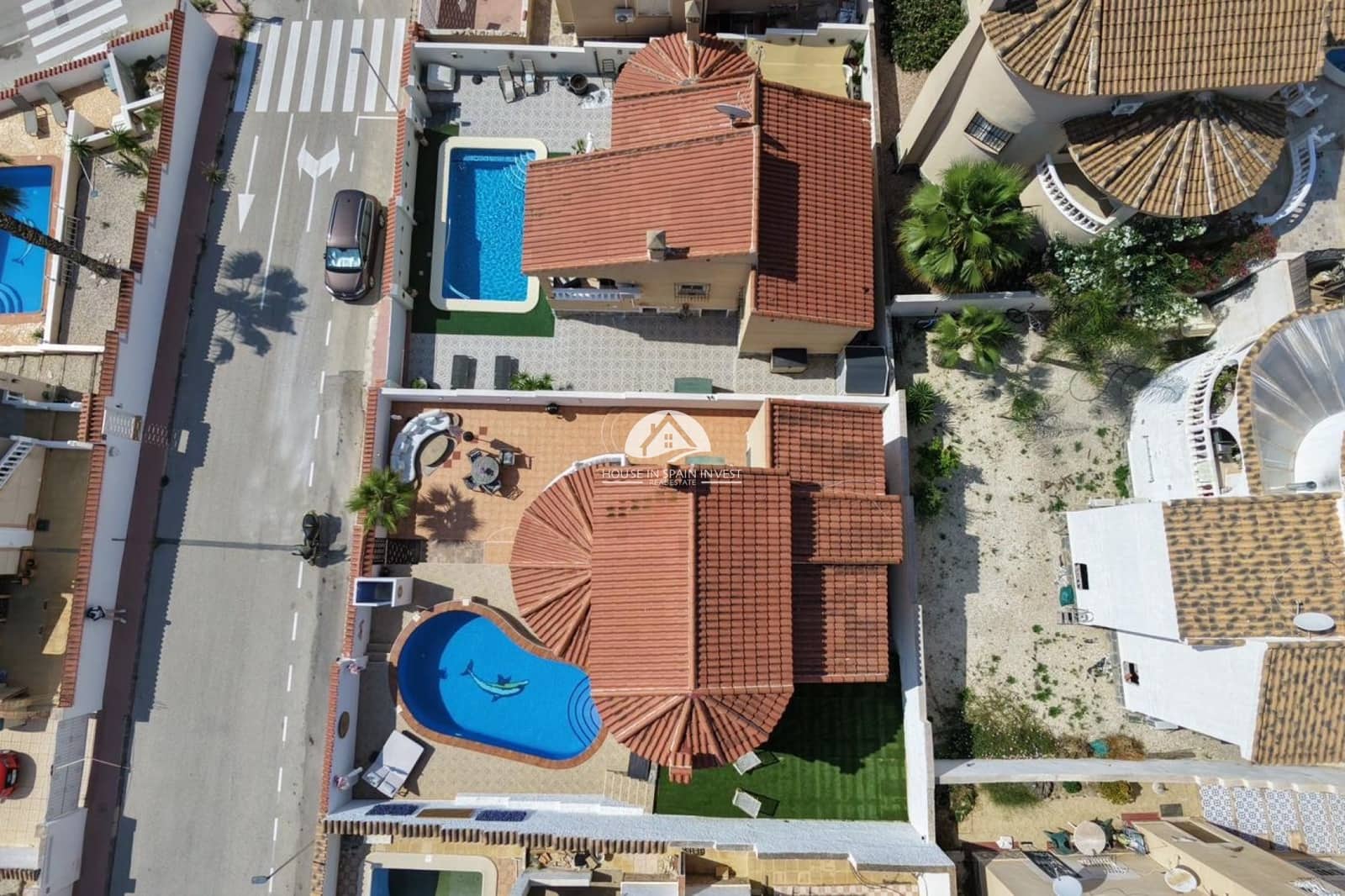 3 soverom Villa til salgs i Ciudad Quesada med svømmebasseng - € 299 999 (Ref: 9888391)