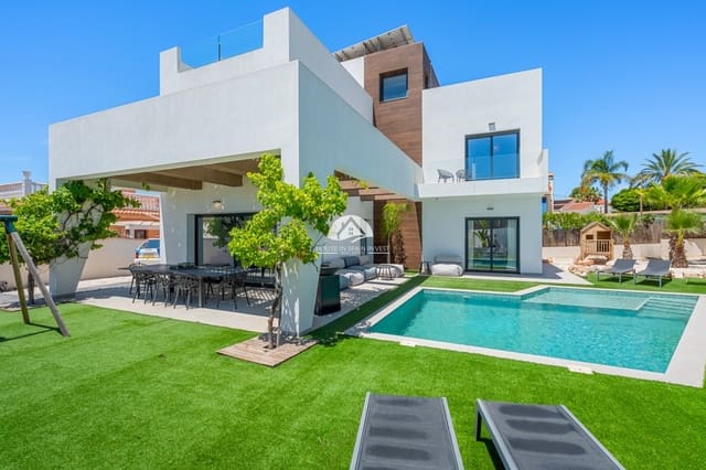 4 quarto Moradia para venda em Ciudad Quesada, Rojales com piscina - 669 000 € (Ref: 9888392)