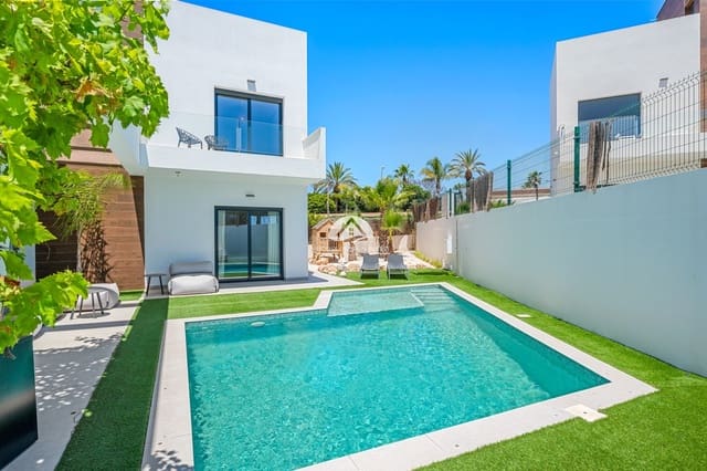 4 quarto Moradia para venda em Ciudad Quesada, Rojales com piscina - 669 000 € (Ref: 9888392)