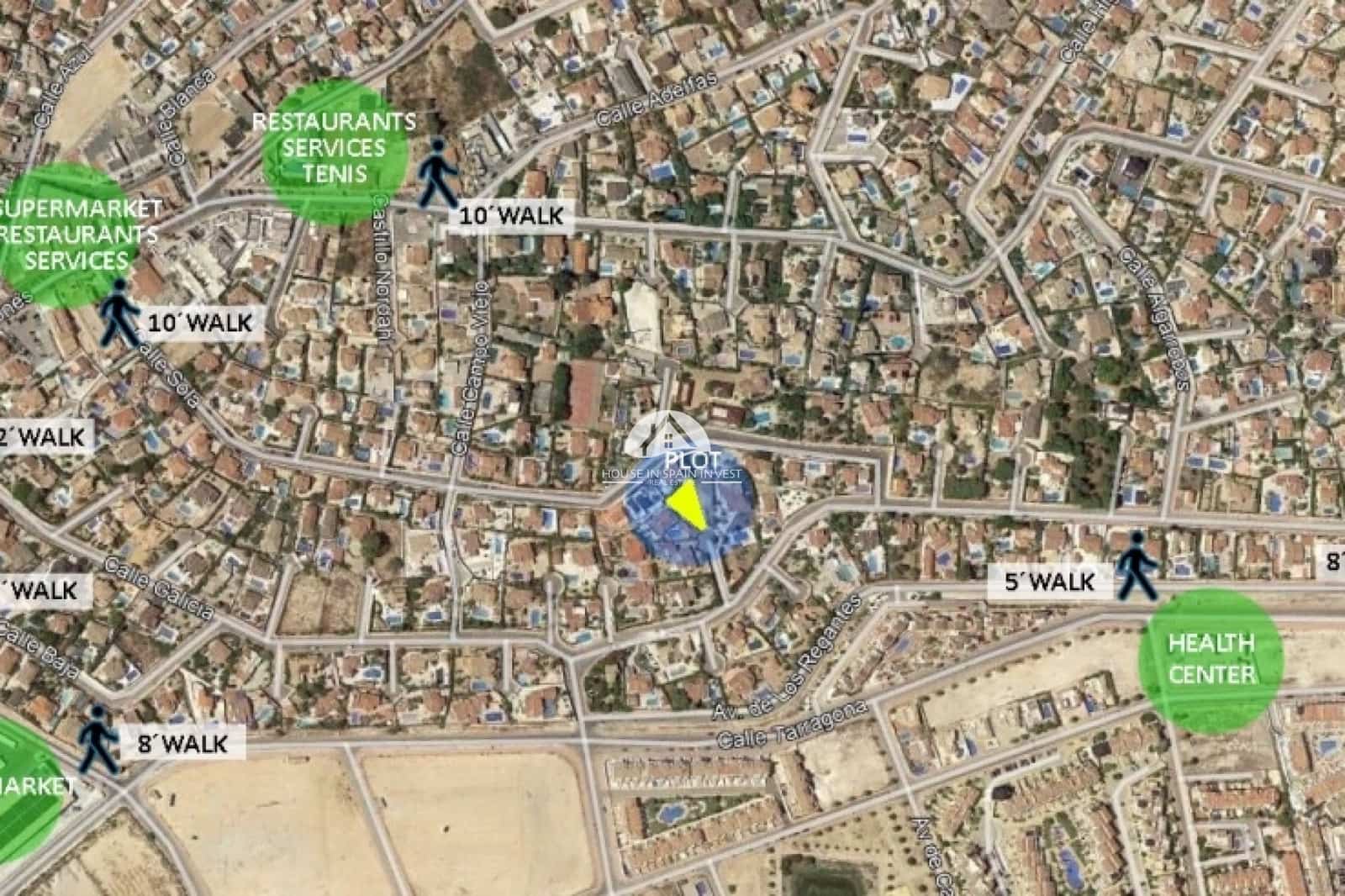 4 quarto Moradia para venda em Ciudad Quesada com piscina - 669 000 € (Ref: 9888392)
