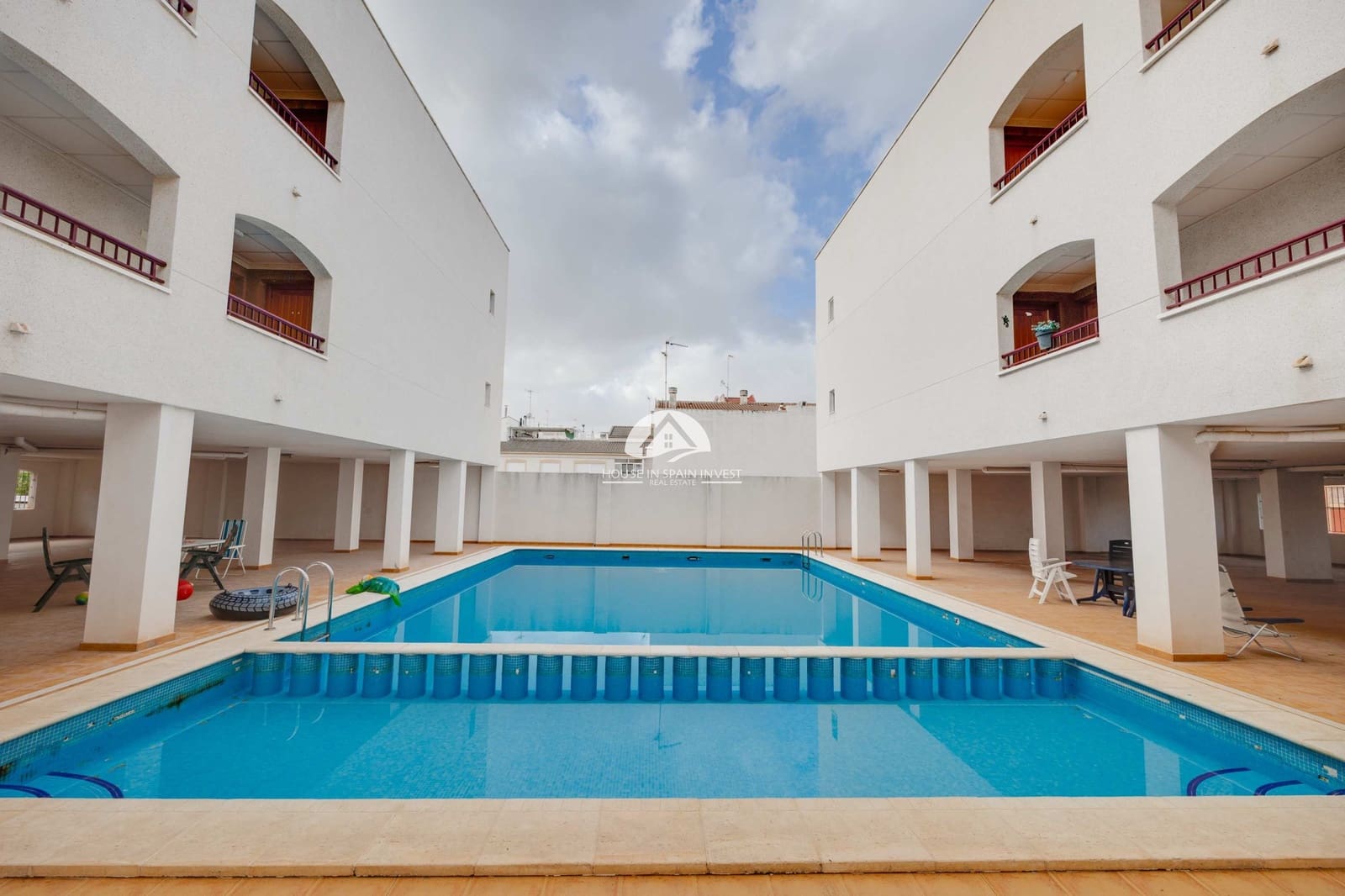 Apartment for sale in San Fulgencio with pool - € 82,000 (Ref: 9888394)