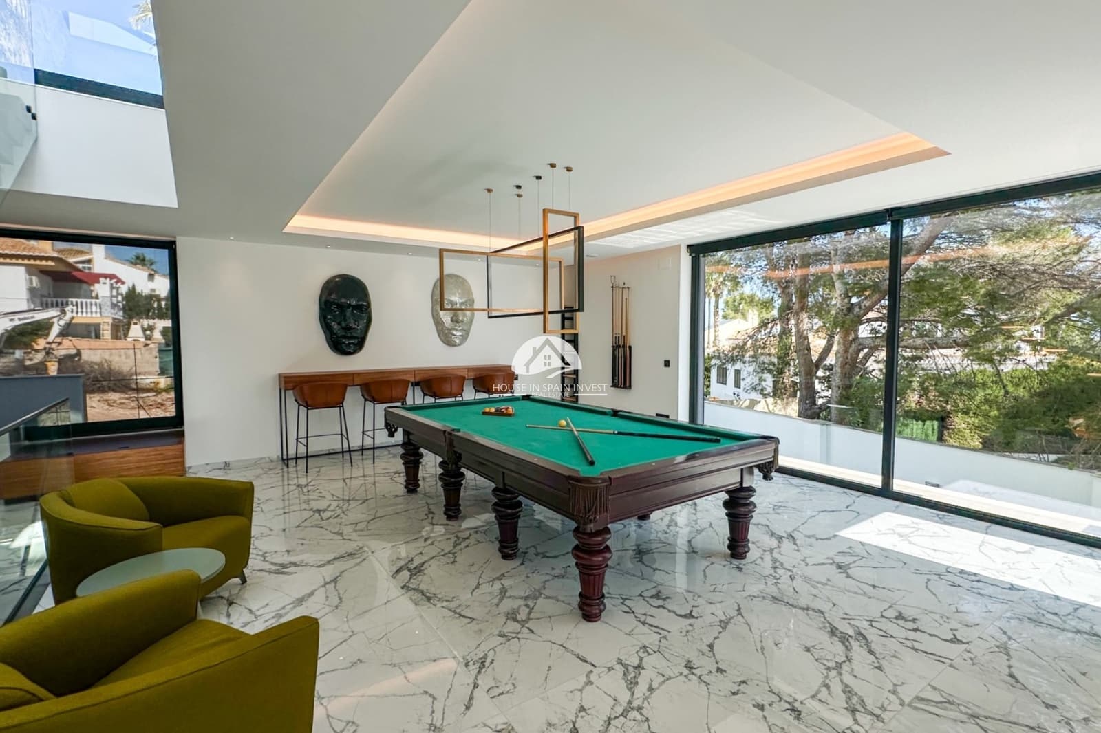 4 soverom Villa til salgs i Orihuela Costa med svømmebasseng garasje - € 2 950 000 (Ref: 9888429)