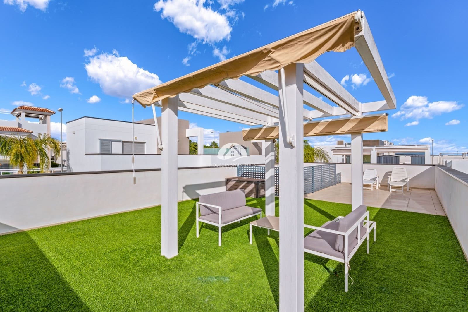 3 Zimmer Villa zu verkaufen in Ciudad Quesada mit Pool Garage - 410.000 € (Ref: 9888430)