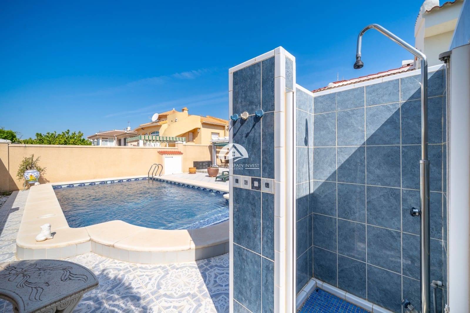 3 Zimmer Villa zu verkaufen in Ciudad Quesada mit Pool - 399.000 € (Ref: 9888432)