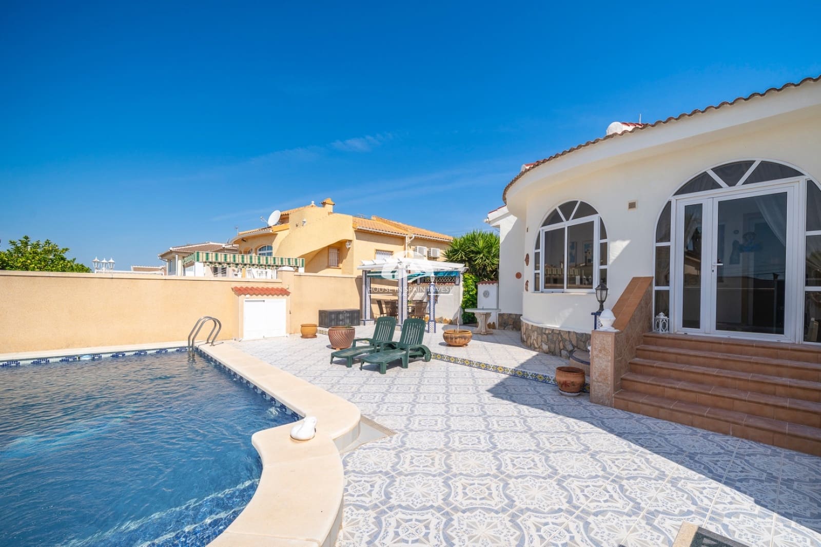 3 Zimmer Villa zu verkaufen in Ciudad Quesada mit Pool - 399.000 € (Ref: 9888432)