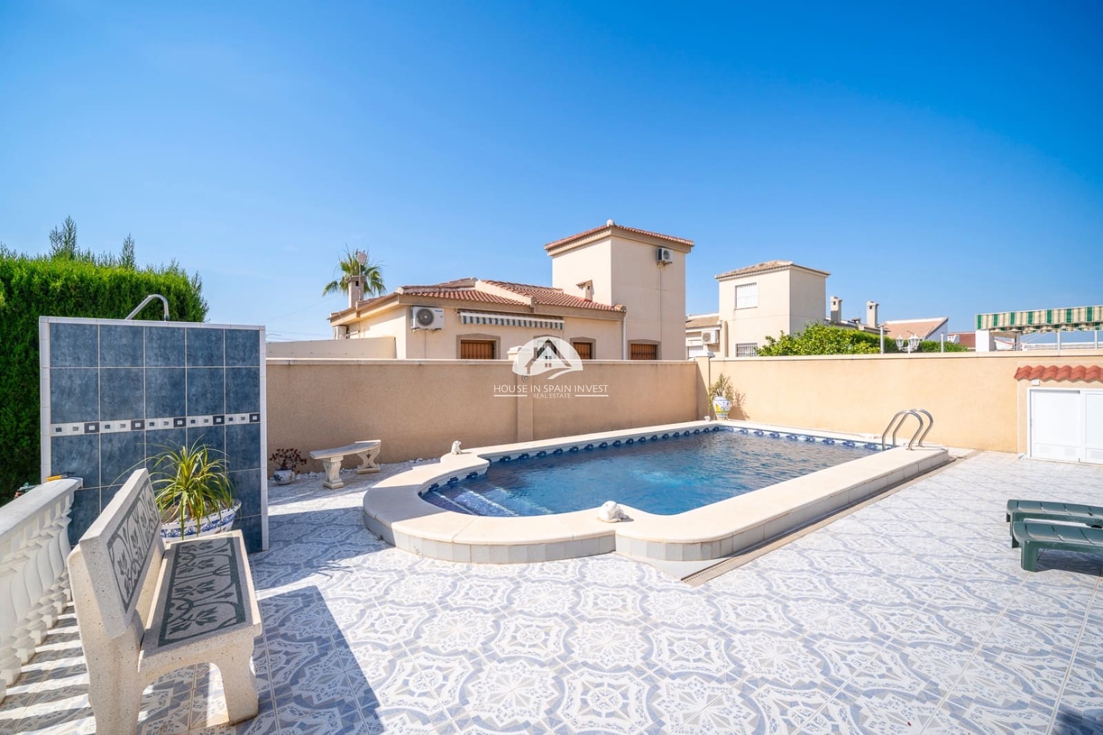 3 Zimmer Villa zu verkaufen in Ciudad Quesada mit Pool - 399.000 € (Ref: 9888432)