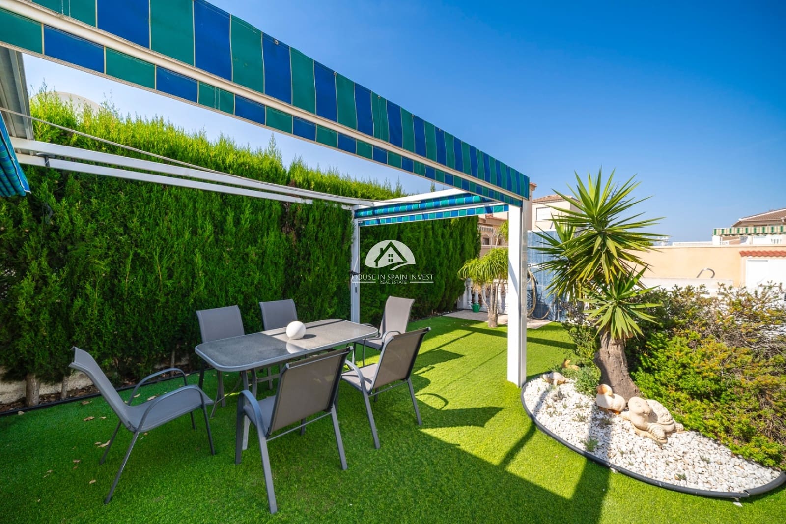 3 Zimmer Villa zu verkaufen in Ciudad Quesada mit Pool - 399.000 € (Ref: 9888432)